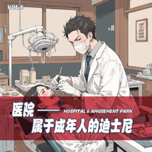 Vol. 6 - 医院, 属于成年人的迪士尼