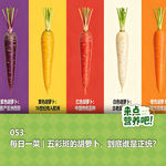 053.每日一菜 | 五彩斑的胡萝卜，到底谁是正统？