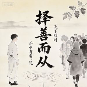 046 择善而从 随卦上 君子以天下随时（150集精制版）