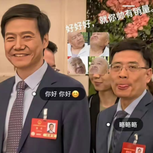 前瞻钱瞻-237. 两会海尔老总周云杰与雷军同走代表通道，热搜成就海米兄弟或引爆海米生态