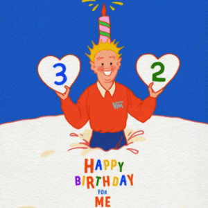 Vol.5 过生日除了吹蜡烛，还要记得和自己干杯哦！