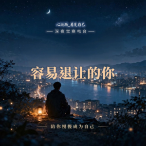 总是轻易妥协，是因为太早学会了捕捉情绪｜写给容易退让的你