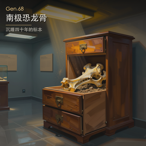 Gen.68 南极抽屉里的恐龙骨头