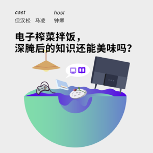 148 电子榨菜拌饭，深腌后的知识还能美味吗？| 马凌&但汉松