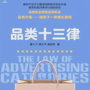 品类十三律:想要占据品类第一赚大钱的人必看的一本实操手册!