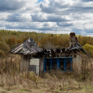 07.穿越小兴安岭②：在中俄边境走夜路也太那个了