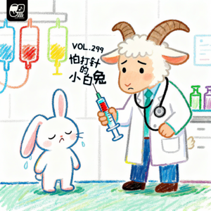 Vol.299 怕打针的小白兔 | 教育启蒙#18
