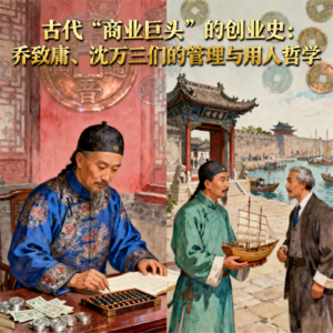 古代“商业巨头”的创业史：乔致庸、沈万三们的管理与用人哲学