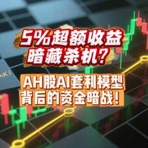 5%超额收益暗藏杀机？AH股AI套利模型背后的资金暗战！