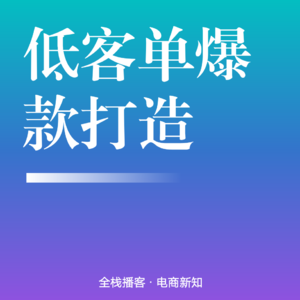 Vol.96 | 低客单价电商爆款打造：从搜索到付费的全链路运营逻辑