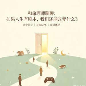 32 – 对话命理师：如果人生是写好的剧本，我们还能改变什么？