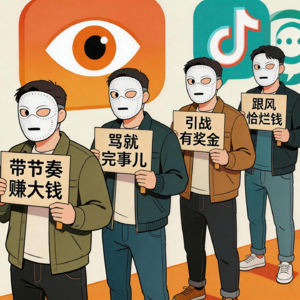 新型网络水军，用“AI技术”炮制负面信息