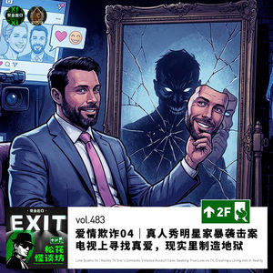 vol.483 爱情欺诈04｜真人秀明星家暴袭击案：电视上寻找真爱，现实里制造地狱