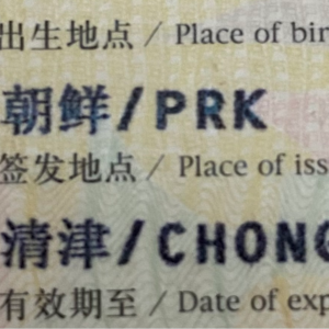 我是怎么出生在朝鲜的