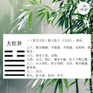 Vol.06 雷天大壮卦|天空一声巨响，大壮闪亮登场！