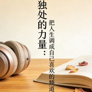 Vol.006 独处的力量：把人生调成自己喜欢的频道