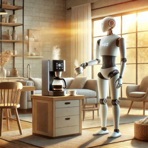 EP.13 未来的某一天，人工智能也可以帮你打咖啡