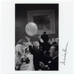 改变马格南摄影师一生的照片 23 — David Hurn 「日常生活就是摄影素材」