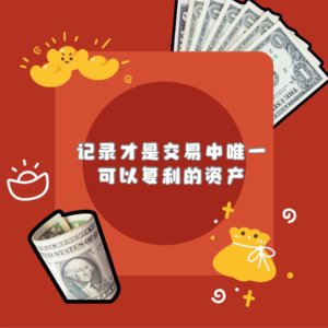 记录才是交易中唯一可以复利的资产