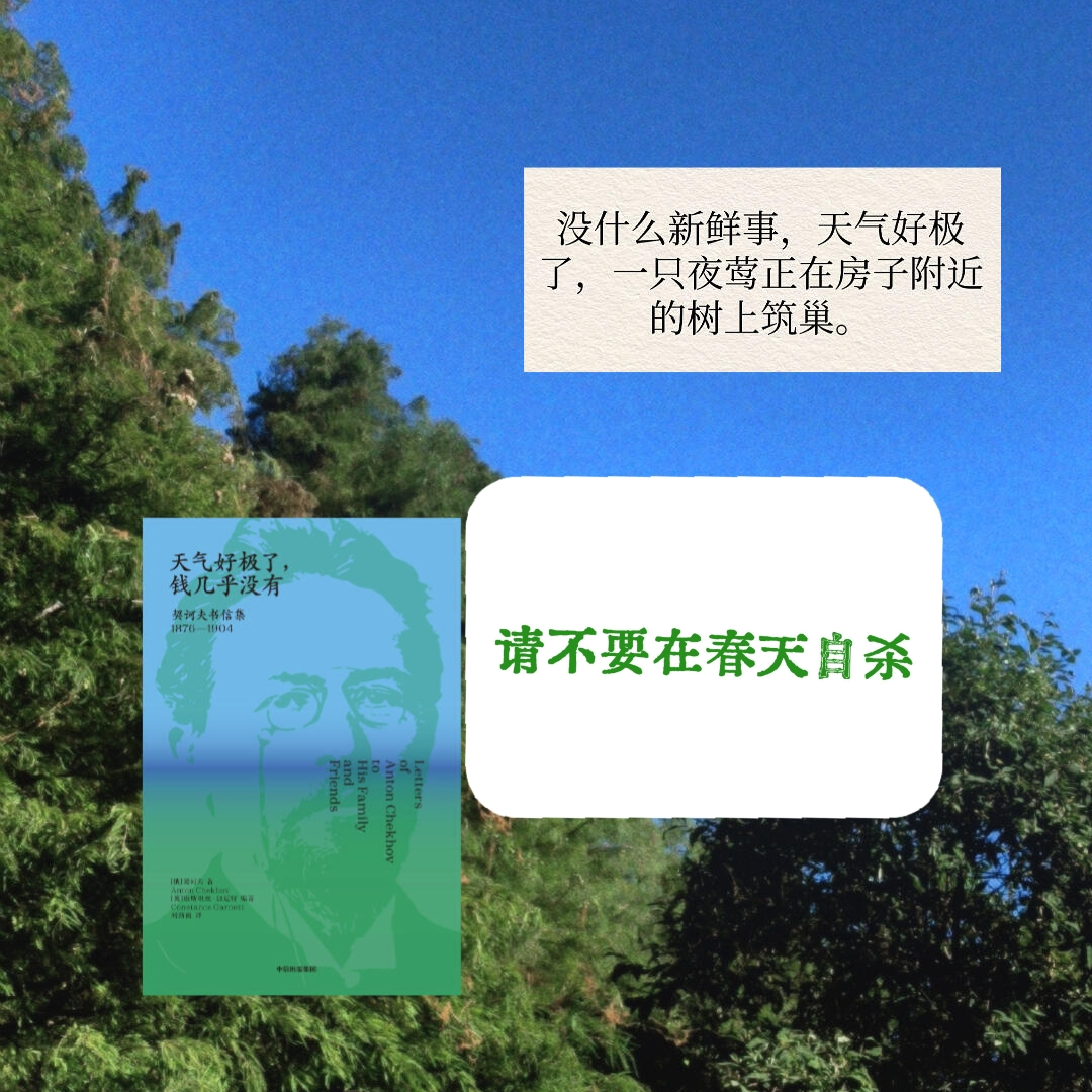 拜托请不要死在春天丨800个感到幸福而想好好活下去的理由