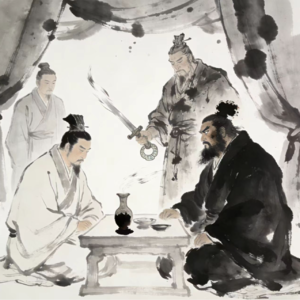 鸿门宴·那一剑为何没有刺下