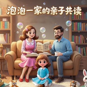 亲子改编伊索寓言《大海与人》