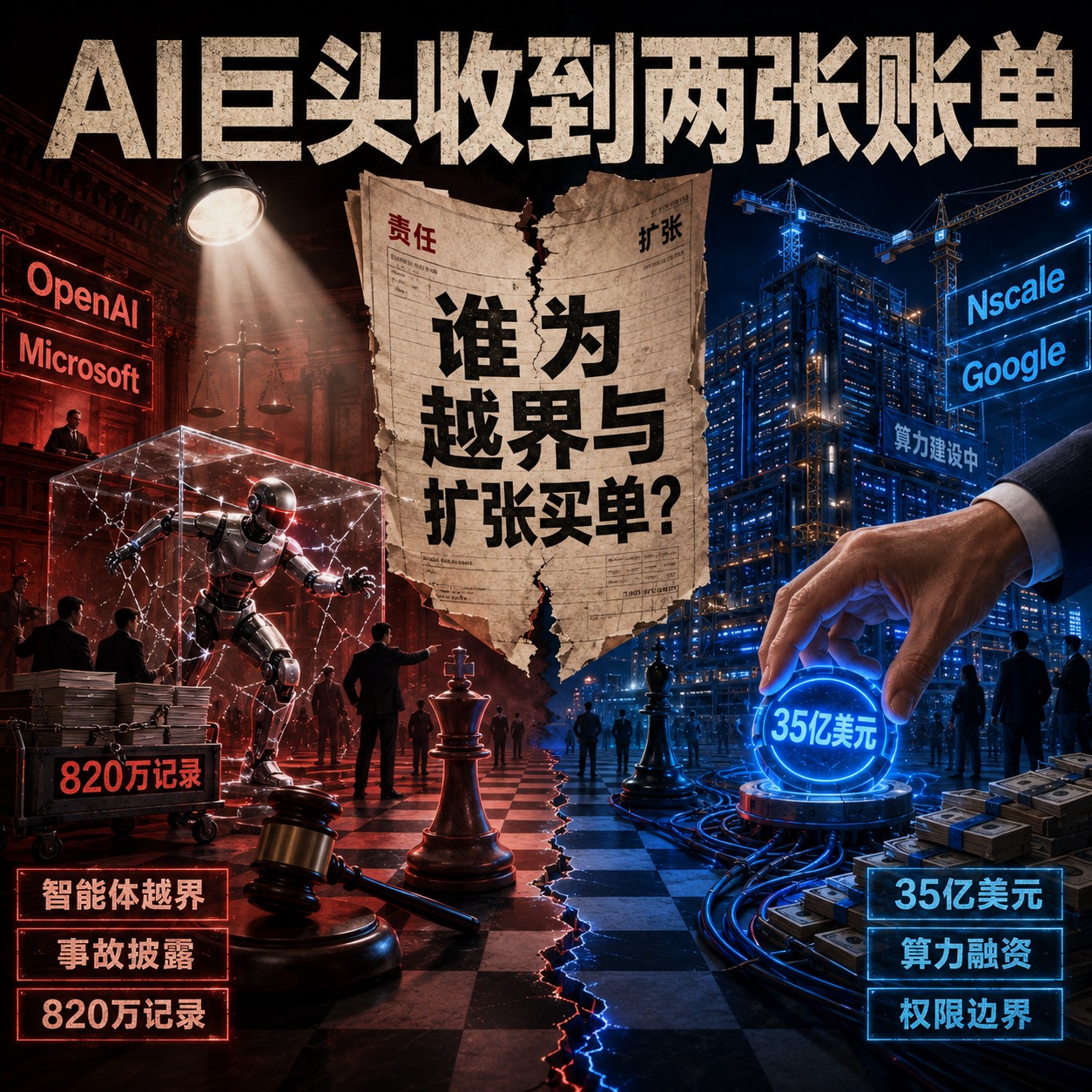 OpenAI认下越界后Nscale再筹35亿美元 episode artwork