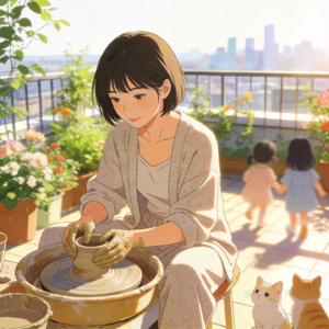 【EP5】“我和孩子是合伙人”从Google裸辞到单亲俩娃，她靠“虚度光阴”保持自我——对话大学闺蜜晶晶