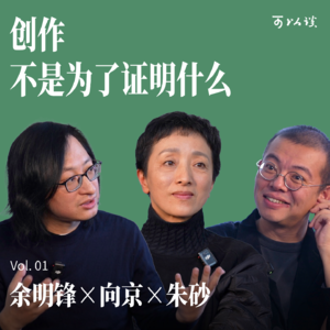 去掉那个强烈的艺术家意识|向京 x 余明锋 x 朱砂|可以谈 Vol.01