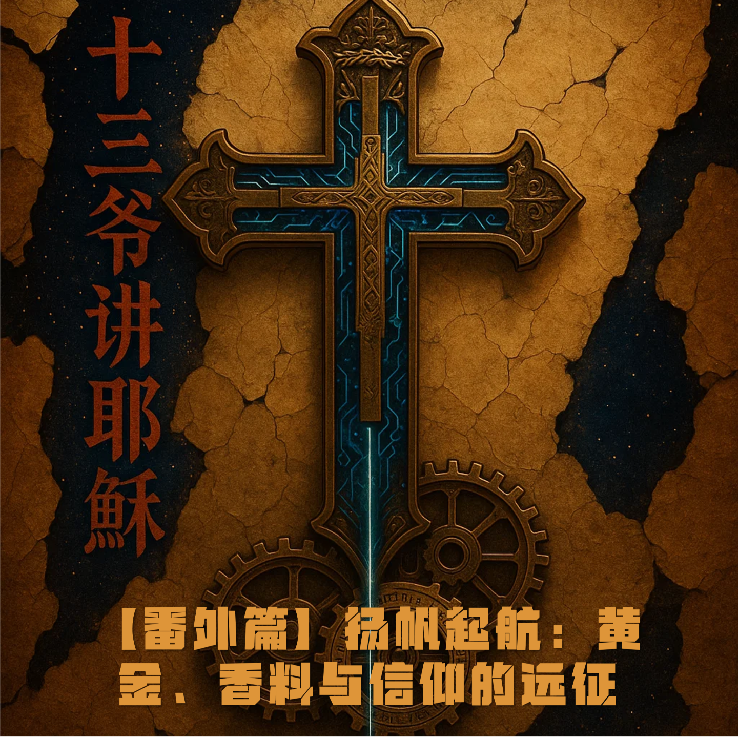25、【番外篇】扬帆起航：黄金、香料与信仰的远征 episode artwork