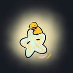 一颗小小黄色恒星