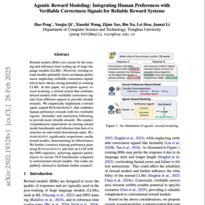 【第259期】Agentic Reward Modeling