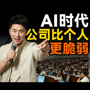 清华讲课实录 | 给企业和普通人的AI时代生存实战建议