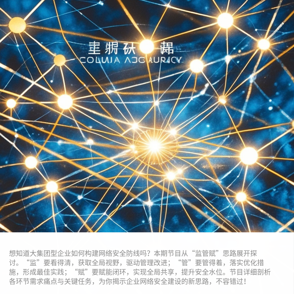 cover of episode 大集团型企业的“监管赋”网络安全思路