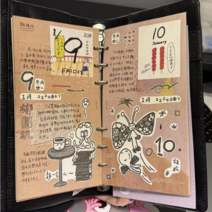 56.手帐与拼贴：在纸间拼凑生活，是当代年轻人的温柔自愈