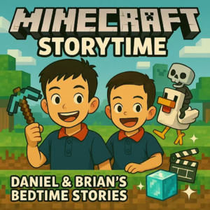 英语故事 | 孩子们最爱的Minecraft的神奇秘密