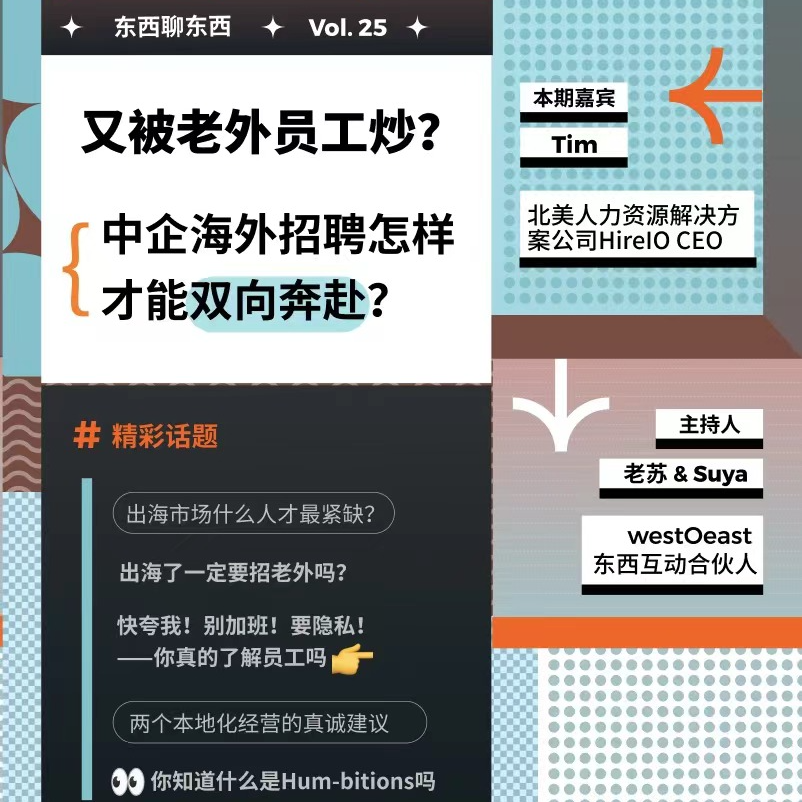 cover of episode 又被老外员工炒？中企海外招聘怎样才能双向奔赴