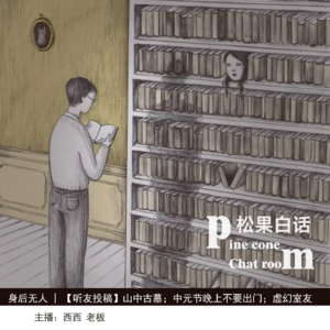 37.身后无人|【听友投稿】山中古墓；中元节晚上诡遇；虚幻的室友