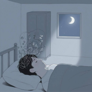 vol.01 失眠不是病 睡不着也不要命 但是真闹心