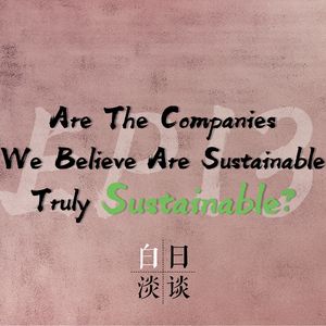 Ep.13 Are The Companies We Believe Are Sustainable Truly Sustainable?