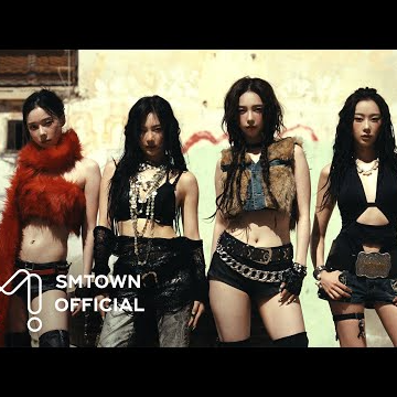 aespa 에스파 'Rich Man' BURST Film