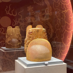 VOL.001博物馆：（渣音质）世间孤品“金翼善冠”，国图限时展览ing