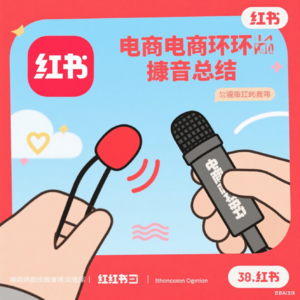 小红书电商闭环播客总结