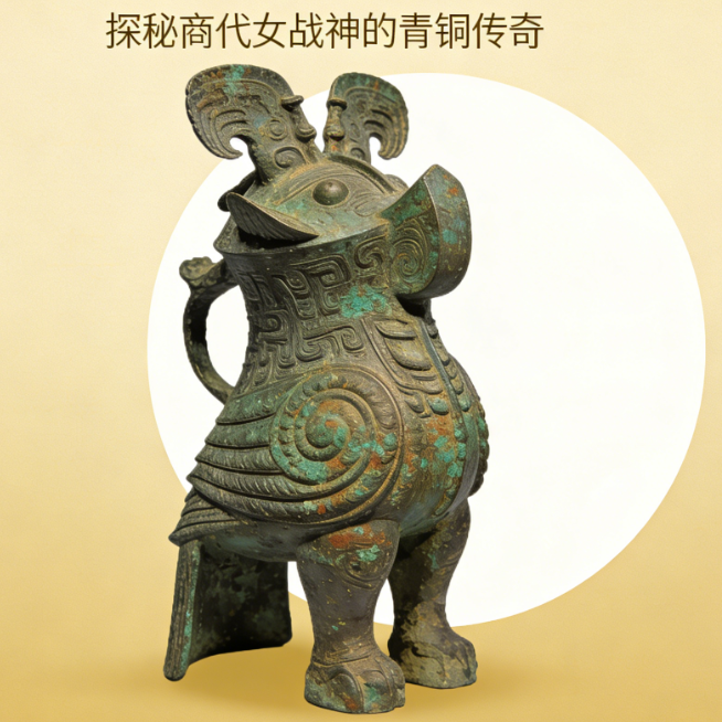 vol.8-博物院探秘记③｜从鸮尊到铁剑，读懂中原三千年文明 episode artwork