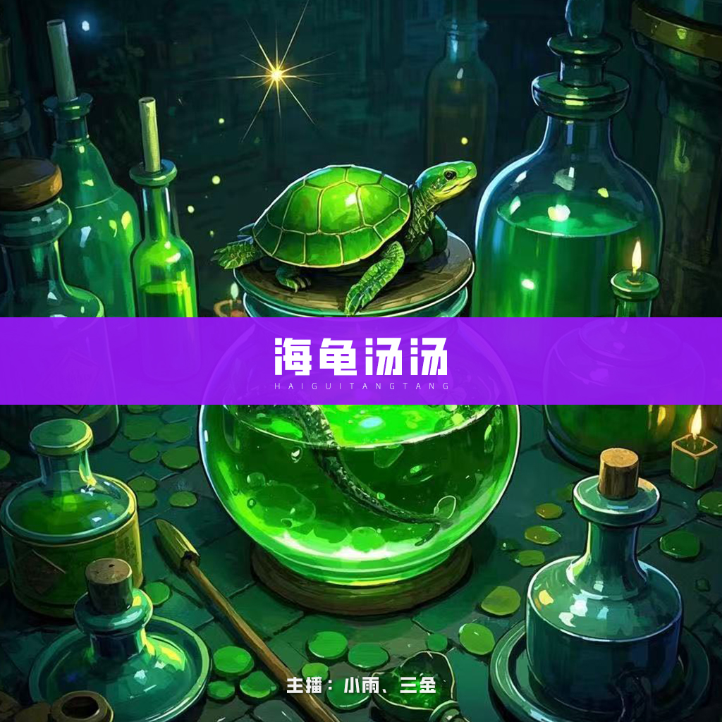 Vol.8 再尝海龟汤：这谁能想到啊！！ episode artwork