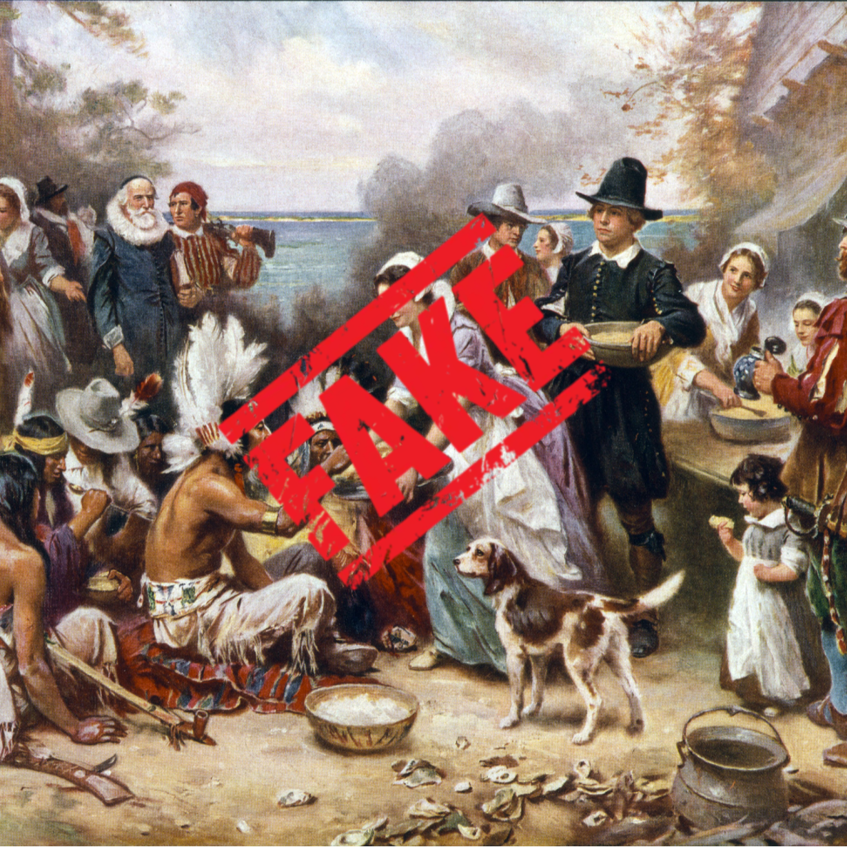 感恩节的真实由来，火鸡为什么这么难吃