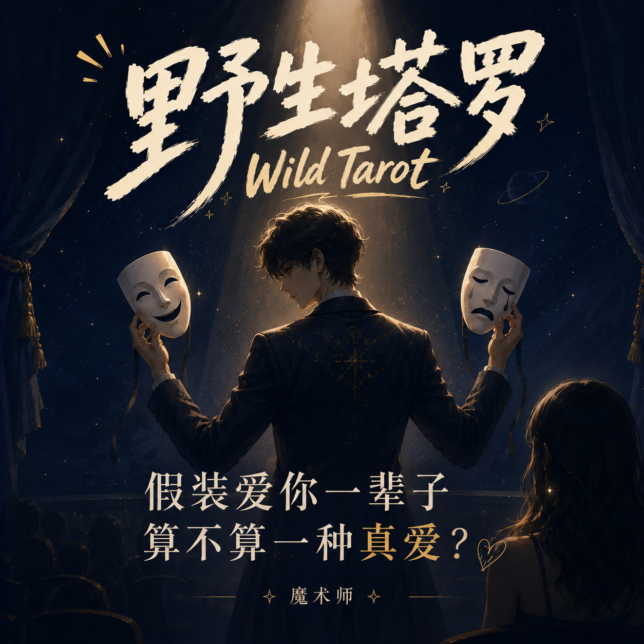 VOL.2 魔术师：假装爱你一辈子，算不算一种真爱呢？ episode artwork