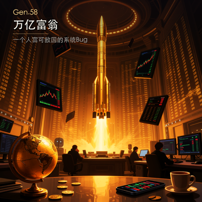 Gen.58 万亿富翁 episode artwork