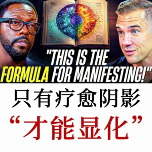 果然成功都是有原因的！显化根本第一步：自我原谅与内在自我疗愈