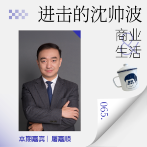 Vol.65 对话屠嘉顺，揭秘中兴AI家庭发布会如何让AI落地到每个人身边